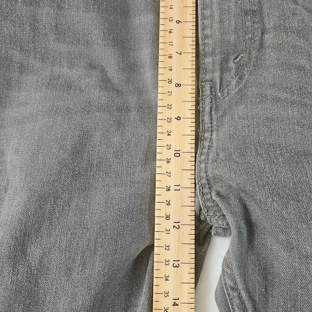 Levi's Men's Jeans Size W38 X L32 Gray Straight Leg WPL 423 CA00342 - Picture 10 of 12